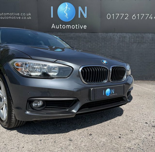 BMW 1 Series 1.5 118I Se 35 Tax Heated Seats Nav Sensors Dab Grey #6
