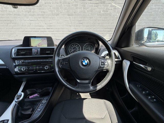 BMW 1 Series 118I 1.5 Sport Nav Grey #20