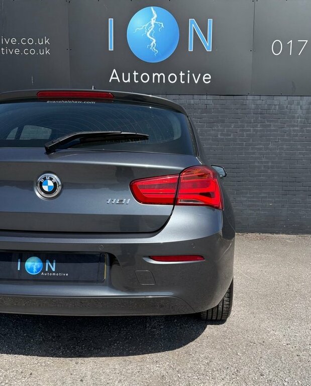 BMW 1 Series 1.5 118I Se 35 Tax Heated Seats Nav Sensors Dab Grey #3