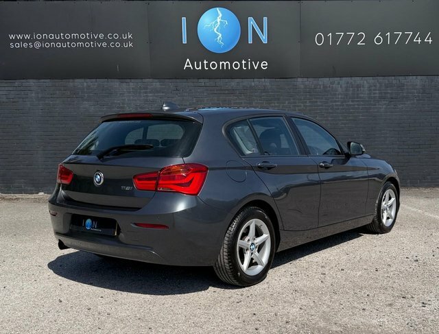 BMW 1 Series 1.5 118I Se 35 Tax Heated Seats Nav Sensors Dab Grey