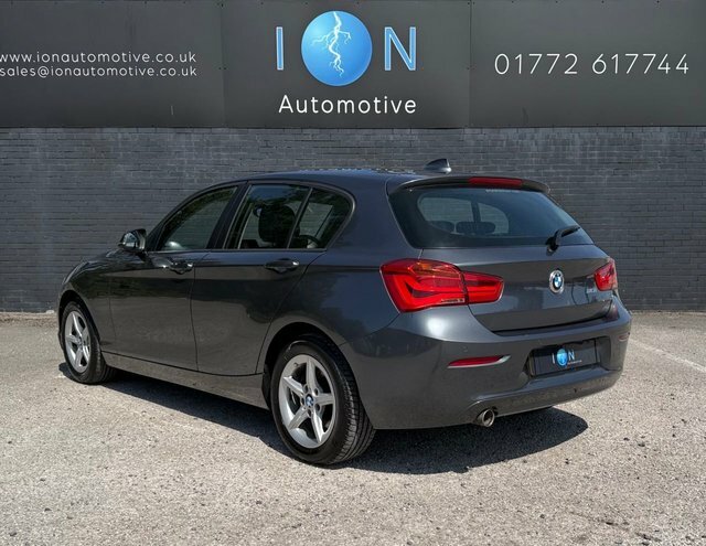 BMW 1 Series 118I 1.5 Sport Nav Grey #10