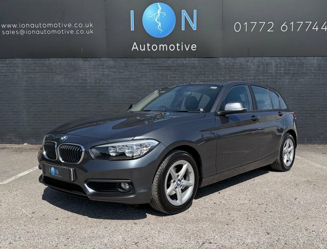 BMW 1 Series 118I 1.5 Sport Nav Grey #9