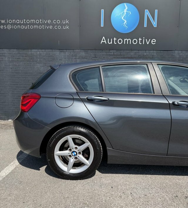 BMW 1 Series 118I 1.5 Sport Nav Grey #12