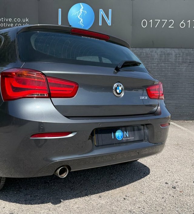 BMW 1 Series 118I 1.5 Sport Nav Grey #7