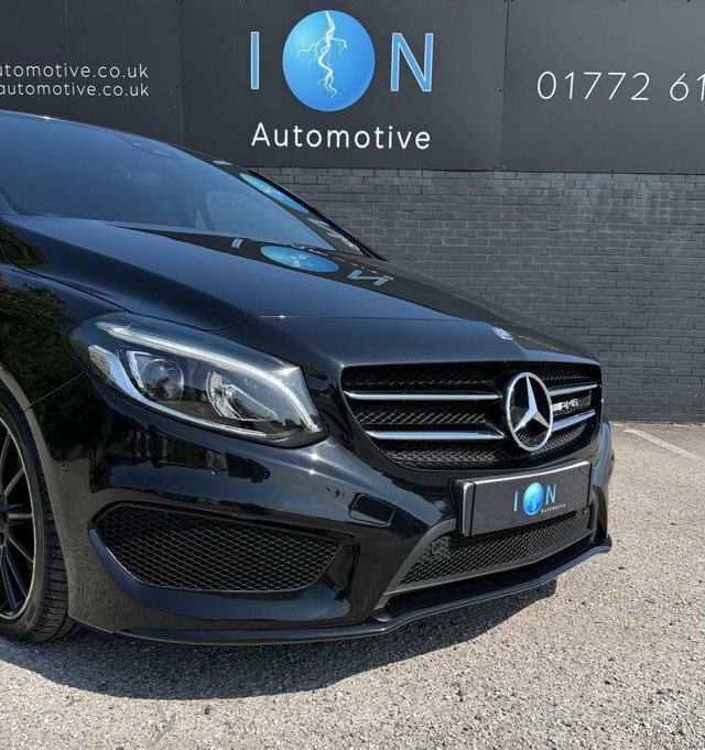 Mercedes-Benz B Class 2.1 B200d Amg Line Premium 20 Tax Nav Htd Seats Black #5