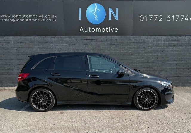 Mercedes-Benz B Class 2.1 B200d Amg Line Premium 20 Tax Nav Htd Seats Black #2