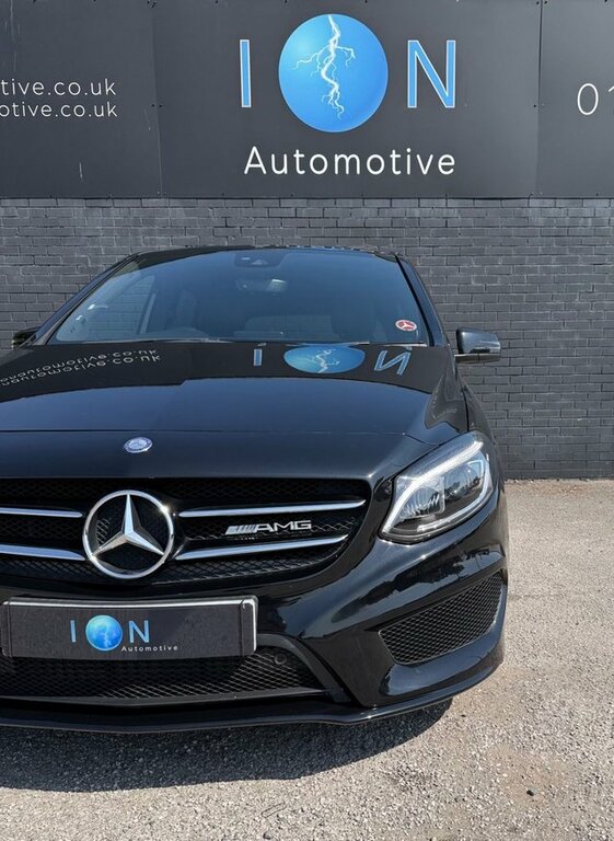 Mercedes-Benz B Class 2.1 B200d Amg Line Premium 20 Tax Nav Htd Seats Black #3