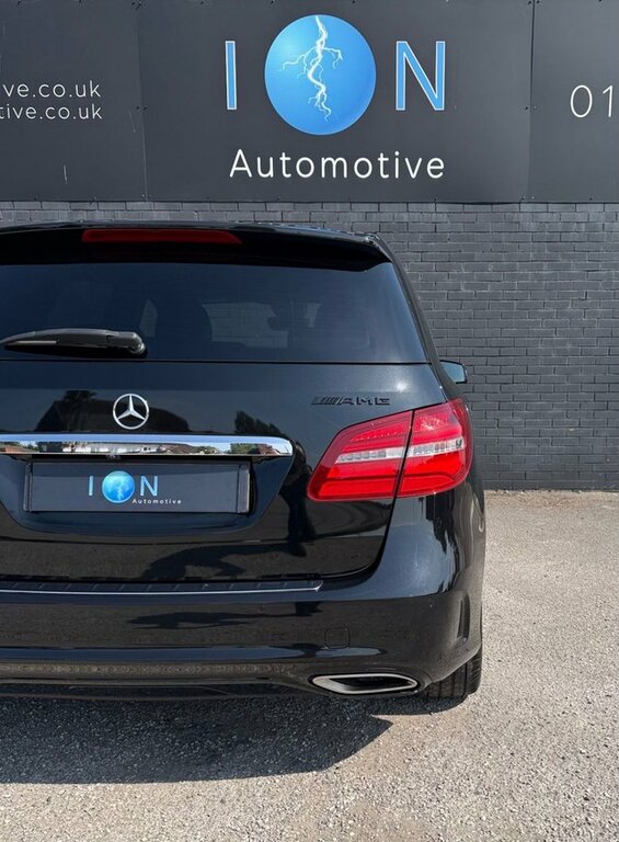 Mercedes-Benz B Class 2.1 B200d Amg Line Premium 20 Tax Nav Htd Seats Black #4