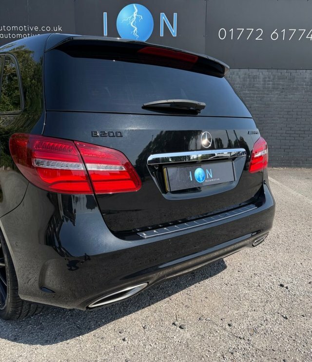 Mercedes-Benz B Class 2.1 B200d Amg Line Premium 20 Tax Nav Htd Seats Black #6