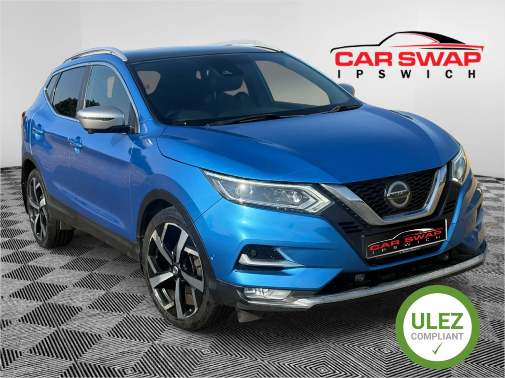 Nissan Qashqai 1.5 Dci Tekna Suv Euro 6 Ss SK68OWM Blue