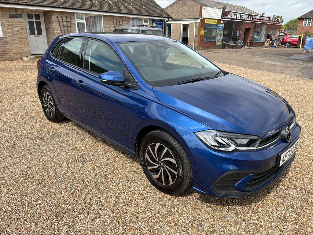 Volkswagen Polo 1.0 Tsi Life Hatchback Blue