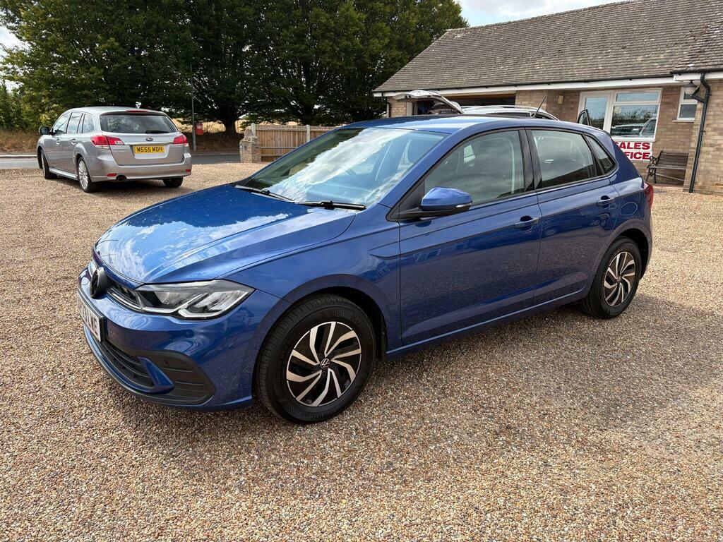 Volkswagen Polo 1.0 Tsi 95Ps Life Dsg Parking Sensors, Tinted G Blue #9