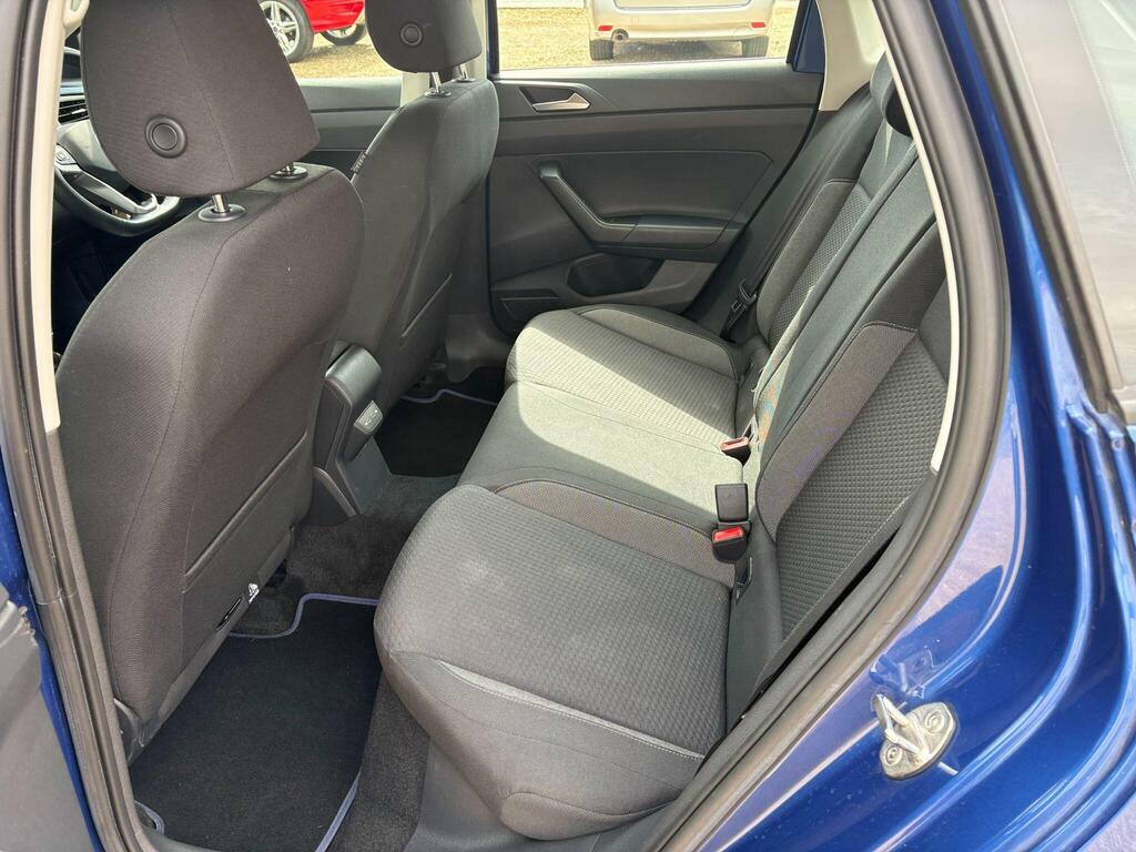 Volkswagen Polo 1.0 Tsi Life Hatchback Blue #3