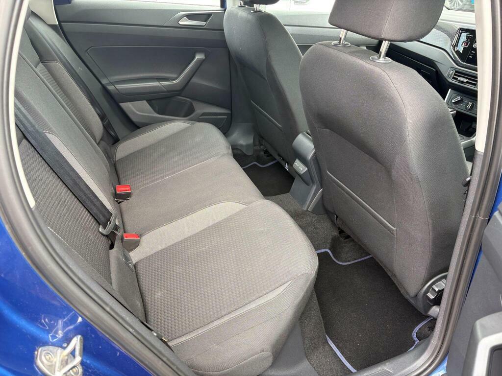 Volkswagen Polo 1.0 Tsi 95Ps Life Dsg Parking Sensors, Tinted G Blue #12