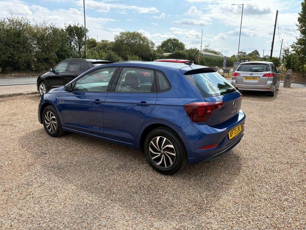 Volkswagen Polo 1.0 Tsi 95Ps Life Dsg Parking Sensors, Tinted G Blue #7