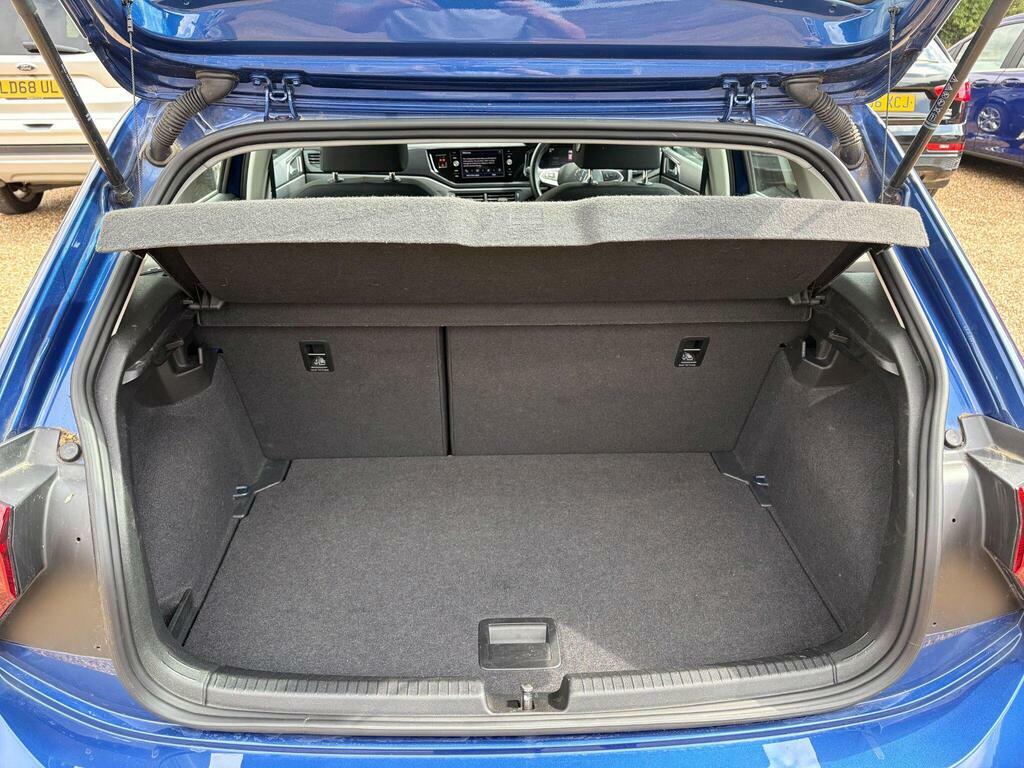 Volkswagen Polo 1.0 Tsi Life Hatchback Blue #4