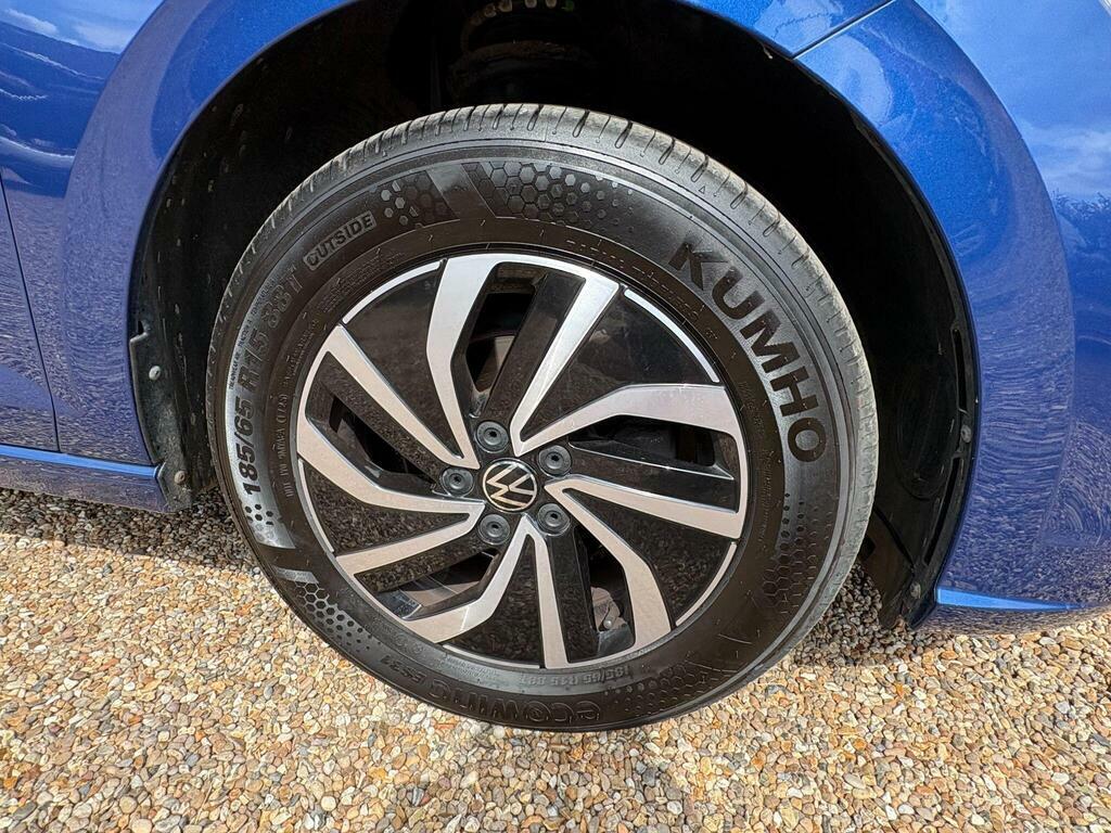 Volkswagen Polo 1.0 Tsi 95Ps Life Dsg Parking Sensors, Tinted G Blue #11