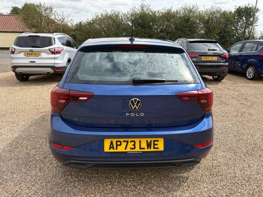 Volkswagen Polo 1.0 Tsi Life Hatchback Blue #5