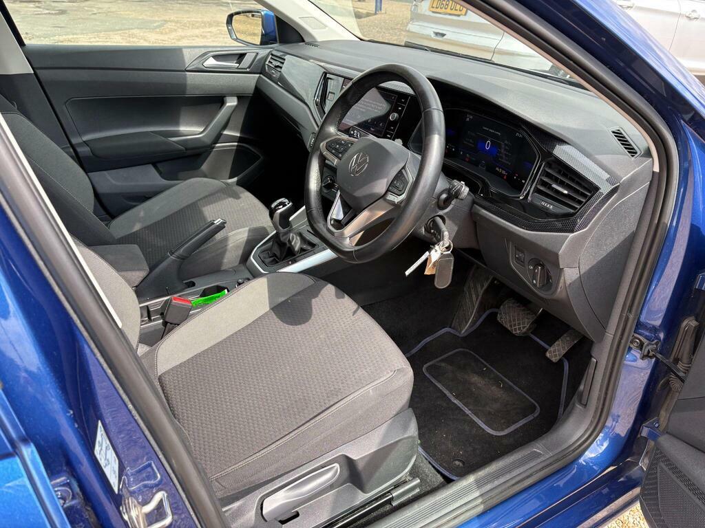 Volkswagen Polo 1.0 Tsi Life Hatchback Blue #2