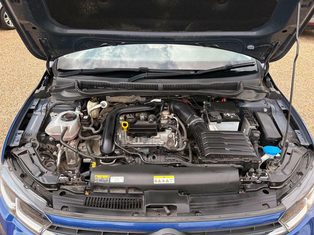 Volkswagen Polo 1.0 Tsi 95Ps Life Dsg Parking Sensors, Tinted G Blue #13