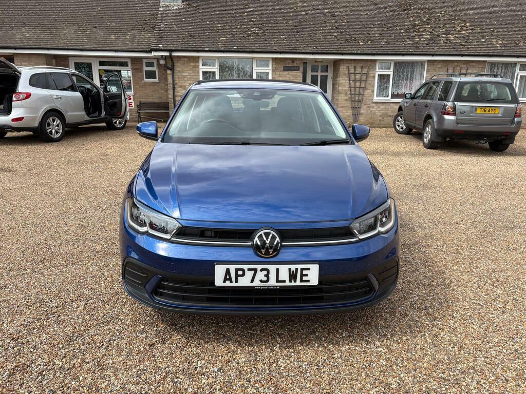 Volkswagen Polo 1.0 Tsi 95Ps Life Dsg Parking Sensors, Tinted G Blue #8