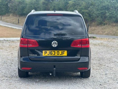 Volkswagen Touran 1.6 Touran Se PJ63OJF Black #5