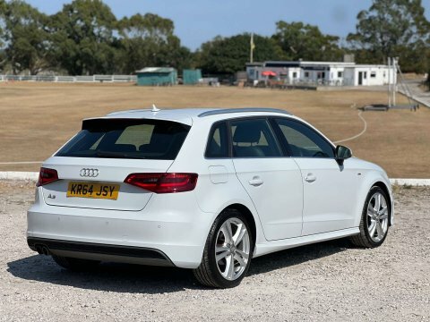 Audi A3 1.4 A3 Sportback KR64JSY White #4