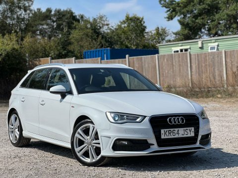 Audi A3 1.4 A3 Sportback White