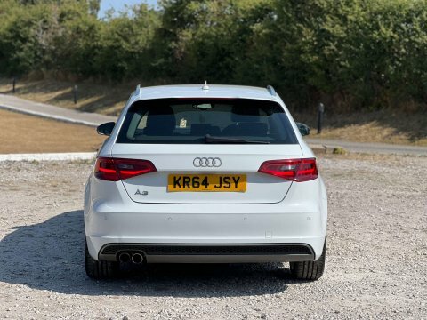 Audi A3 1.4 A3 Sportback KR64JSY White #5