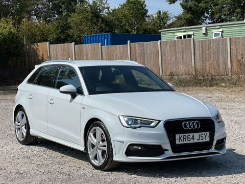 Audi A3 1.4 A3 Sportback KR64JSY White #2