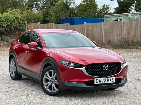 Mazda CX-30 2.0 Cx-30 Sport Red