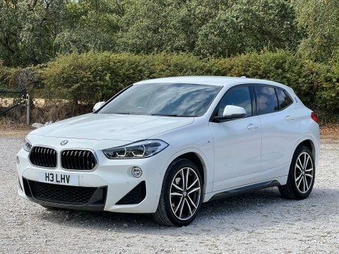 BMW X2 2.0 20I M Sport Suv Dct Sdrive Silver #9