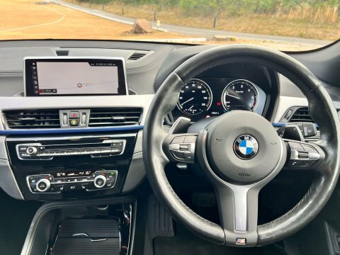 BMW X2 2.0 20I M Sport Suv Dct Sdrive Silver #20