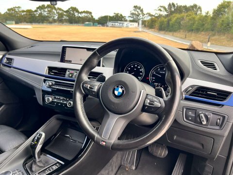 BMW X2 2.0 20I M Sport Suv Dct Sdrive Silver #18
