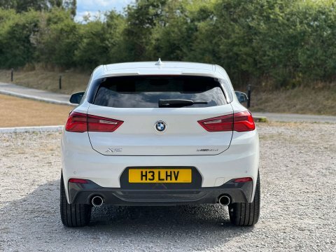 BMW X2 2.0 X2 Sdrive White #5