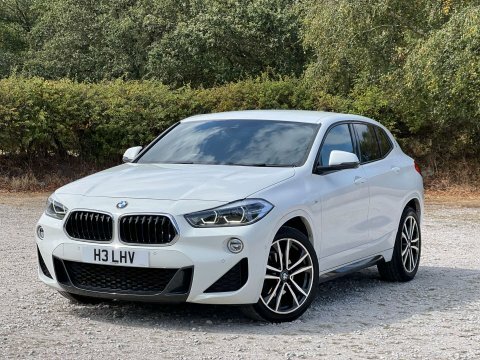 BMW X2 2.0 20I M Sport Suv Dct Sdrive Silver #8