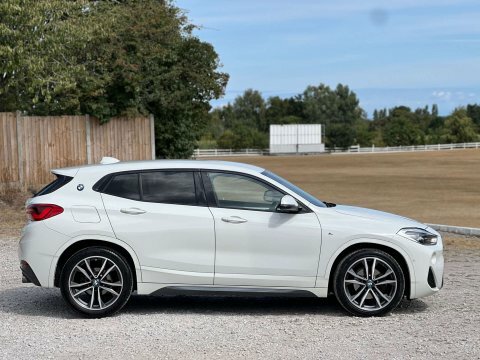 BMW X2 2.0 X2 Sdrive White #3