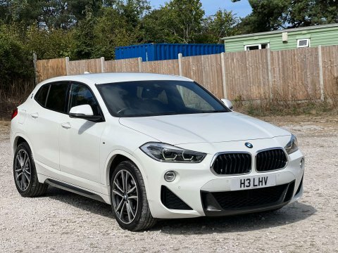 BMW X2 2.0 X2 Sdrive White #2