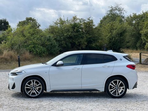 BMW X2 2.0 20I M Sport Suv Dct Sdrive Silver #7
