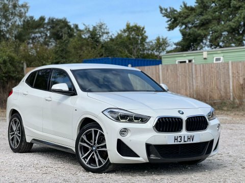 BMW X2 2.0 X2 Sdrive White