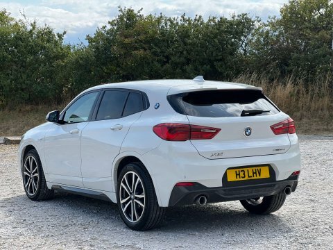 BMW X2 2.0 X2 Sdrive White #6