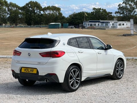 BMW X2 2.0 X2 Sdrive White #4