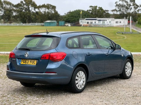 Vauxhall Astra 1.6 Astra Exclusive Blue #4