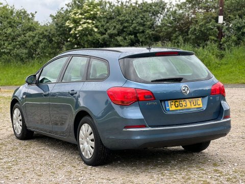 Vauxhall Astra 1.6 Astra Exclusive Blue #6