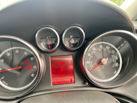 Vauxhall Astra 1.3 Cdti Ecoflex Es Sports Tourer Euro 5 S S Silver #24