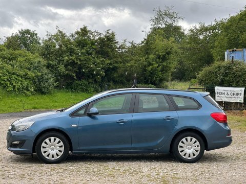 Vauxhall Astra 1.3 Cdti Ecoflex Es Sports Tourer Euro 5 S S Silver #7