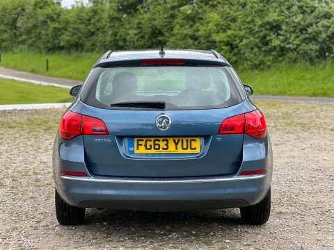 Vauxhall Astra 1.6 Astra Exclusive Blue #5