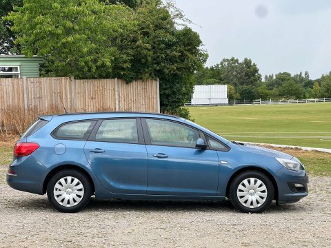 Vauxhall Astra 1.6 Astra Exclusive Blue #3