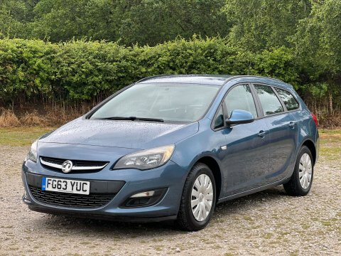 Vauxhall Astra 1.3 Cdti Ecoflex Es Sports Tourer Euro 5 S S Silver #8