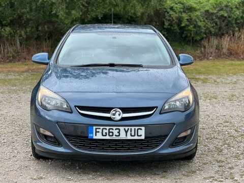 Vauxhall Astra 1.3 Cdti Ecoflex Es Sports Tourer Euro 5 S S Silver #9